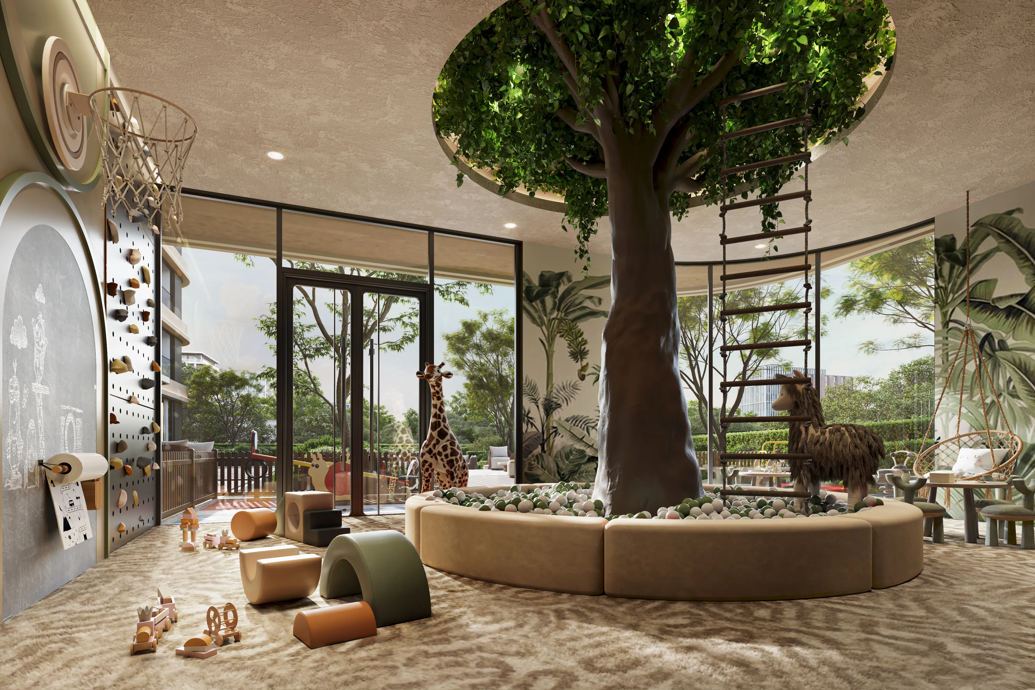 Children's Play Area