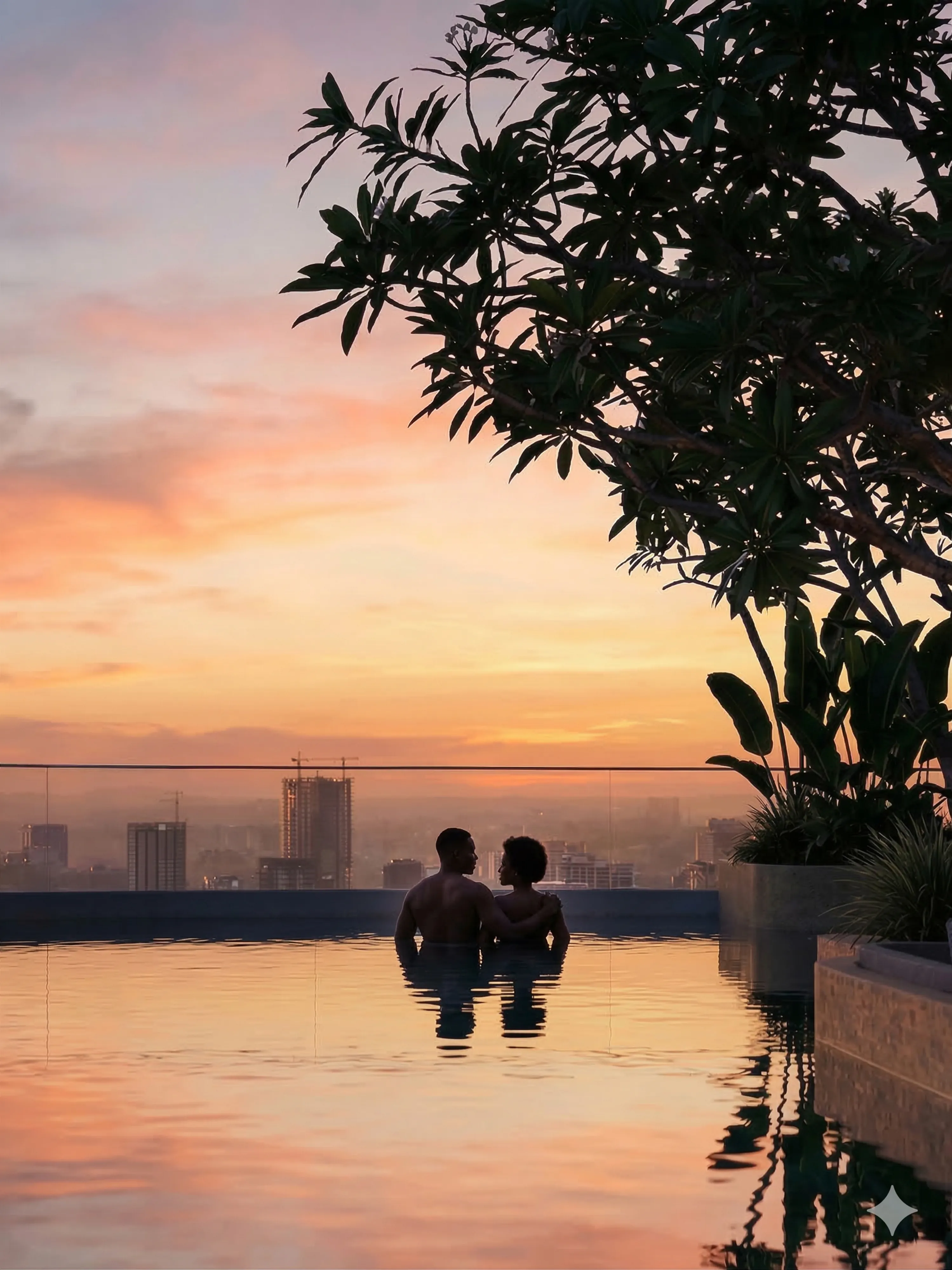 Horizon infinity pool