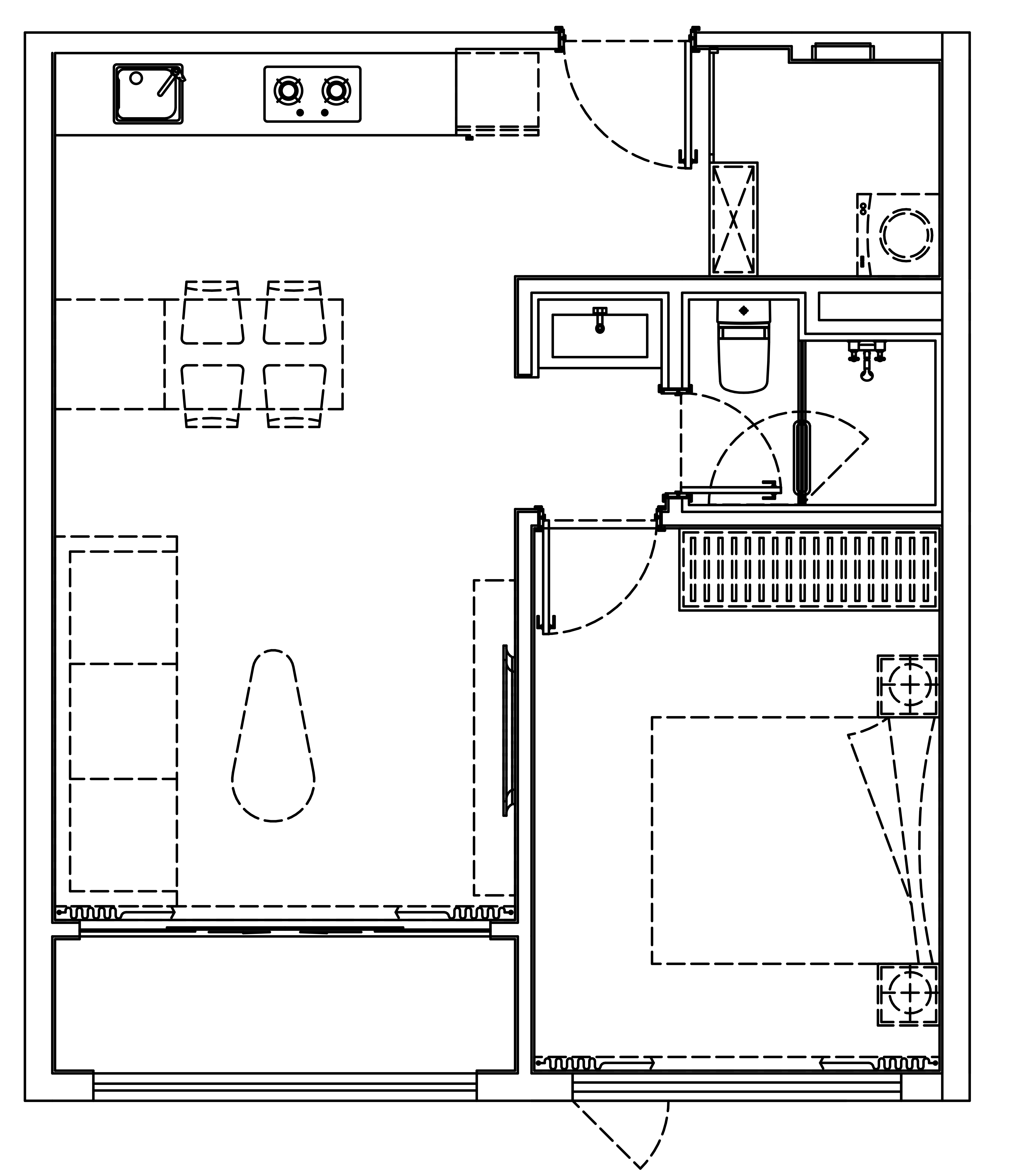 1 Bedroom Type A floor plan