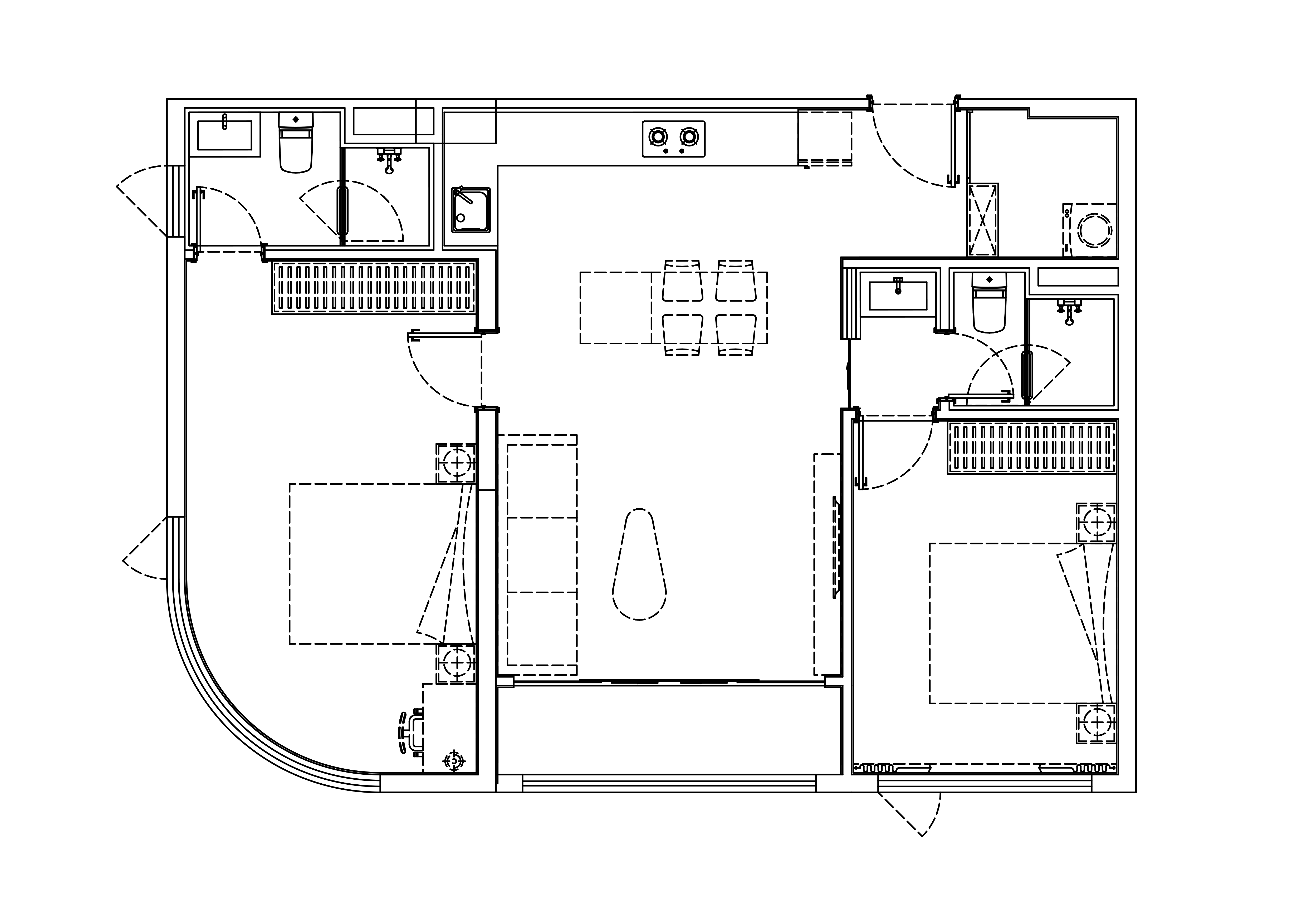 2 Bedroom floor plan