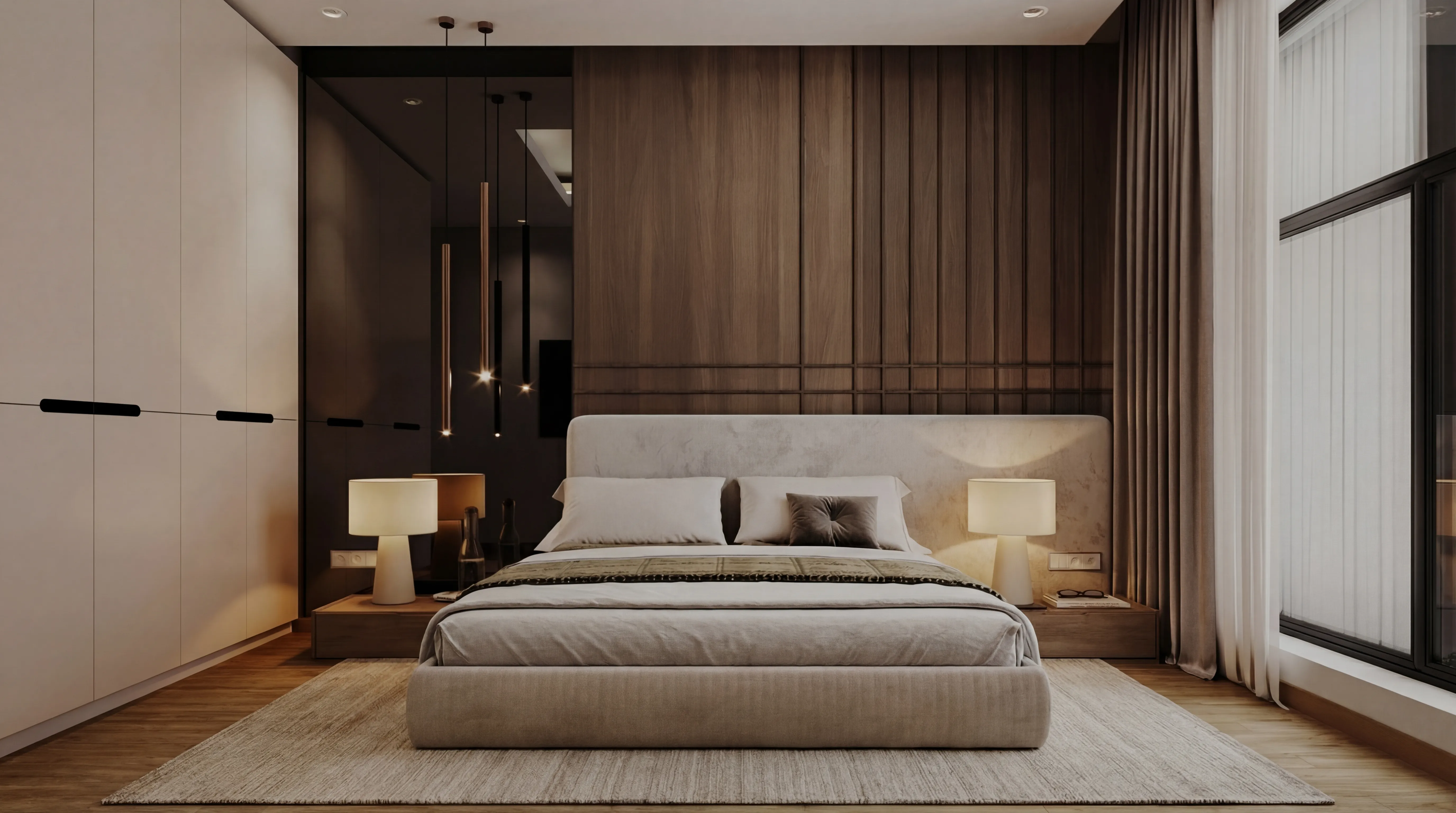 1 Bedroom interior at Acacia