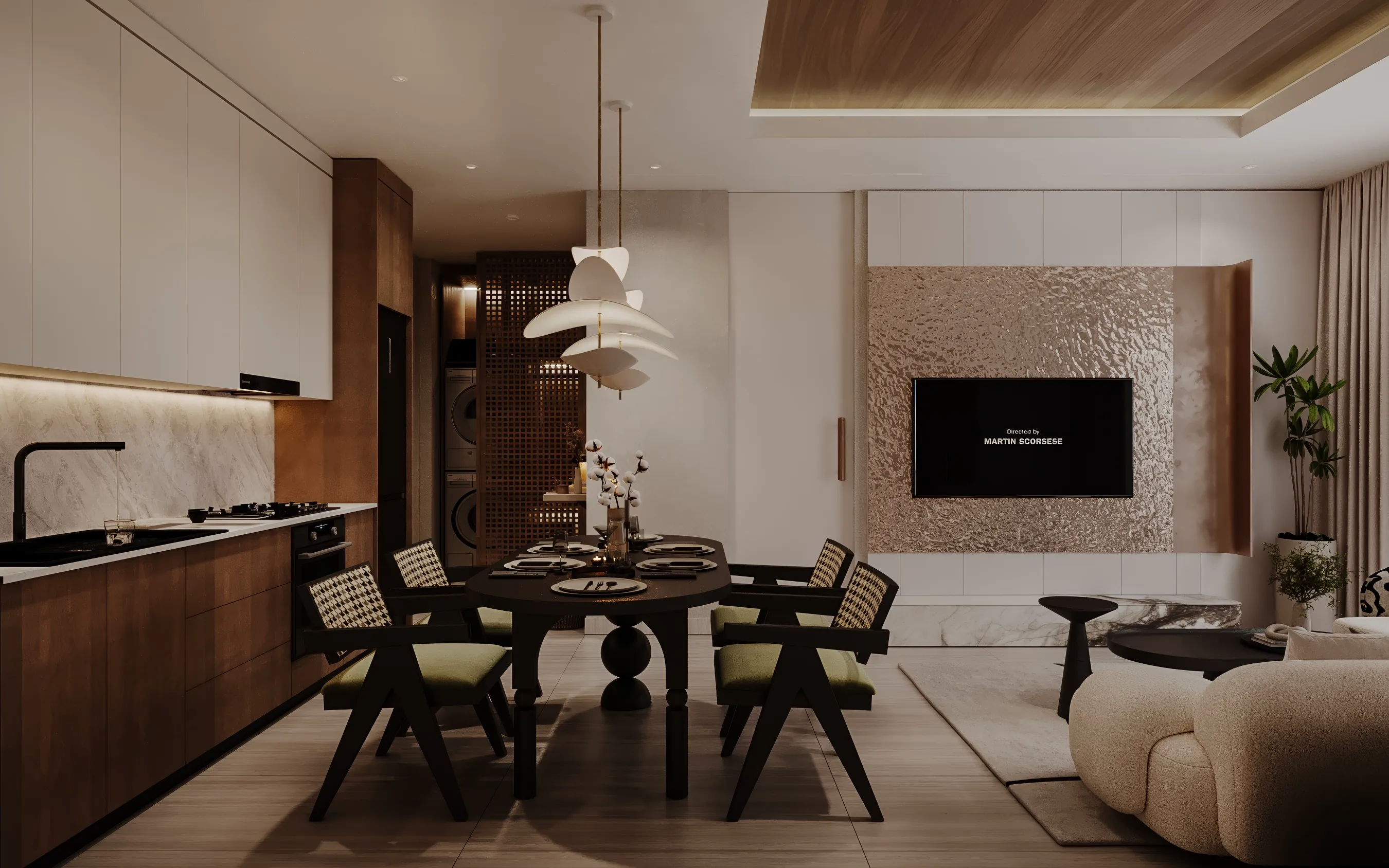 1 Bedroom interior at Acacia