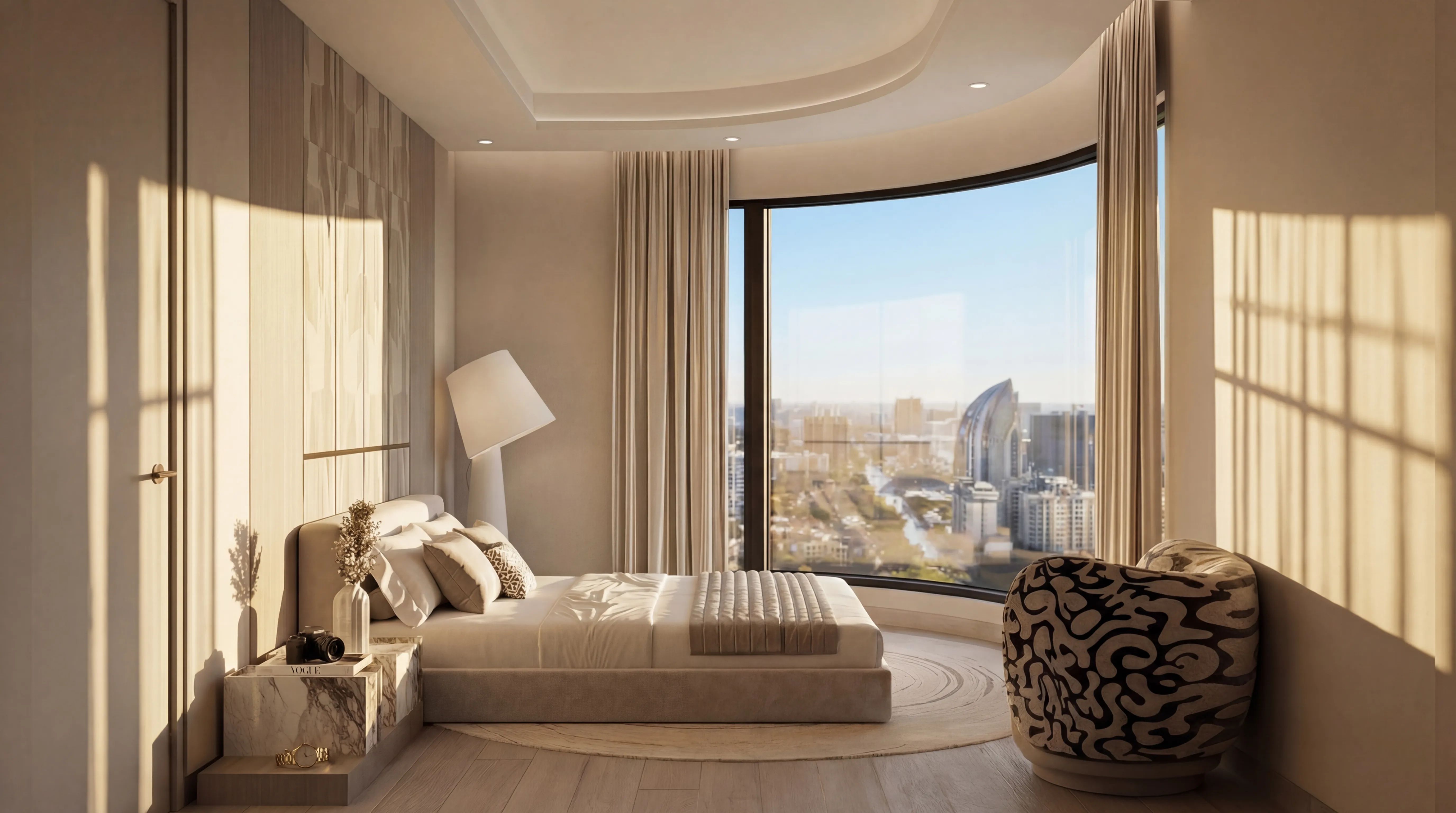 2 Bedroom interior at Acacia