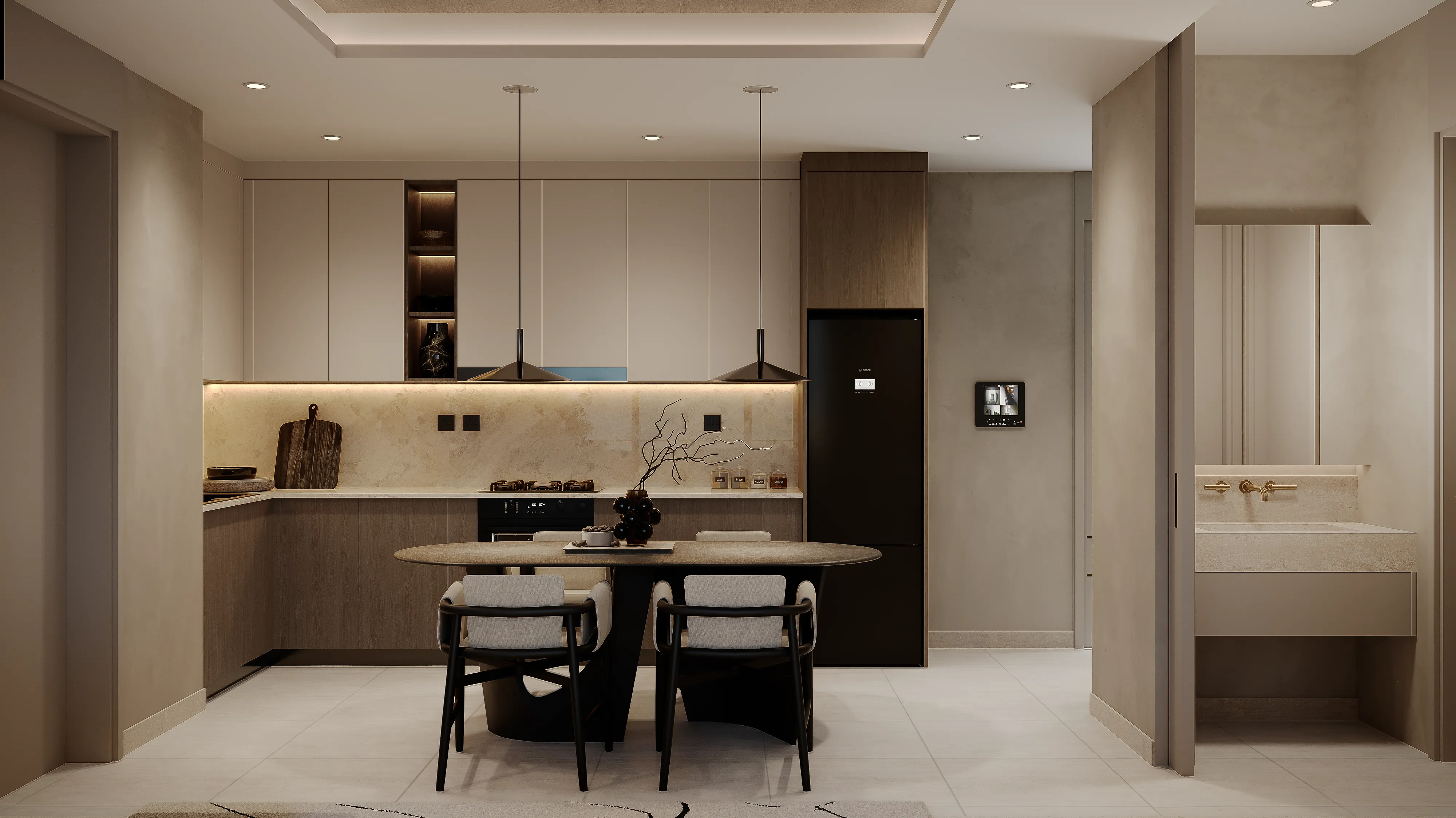 2 Bedroom interior at Acacia