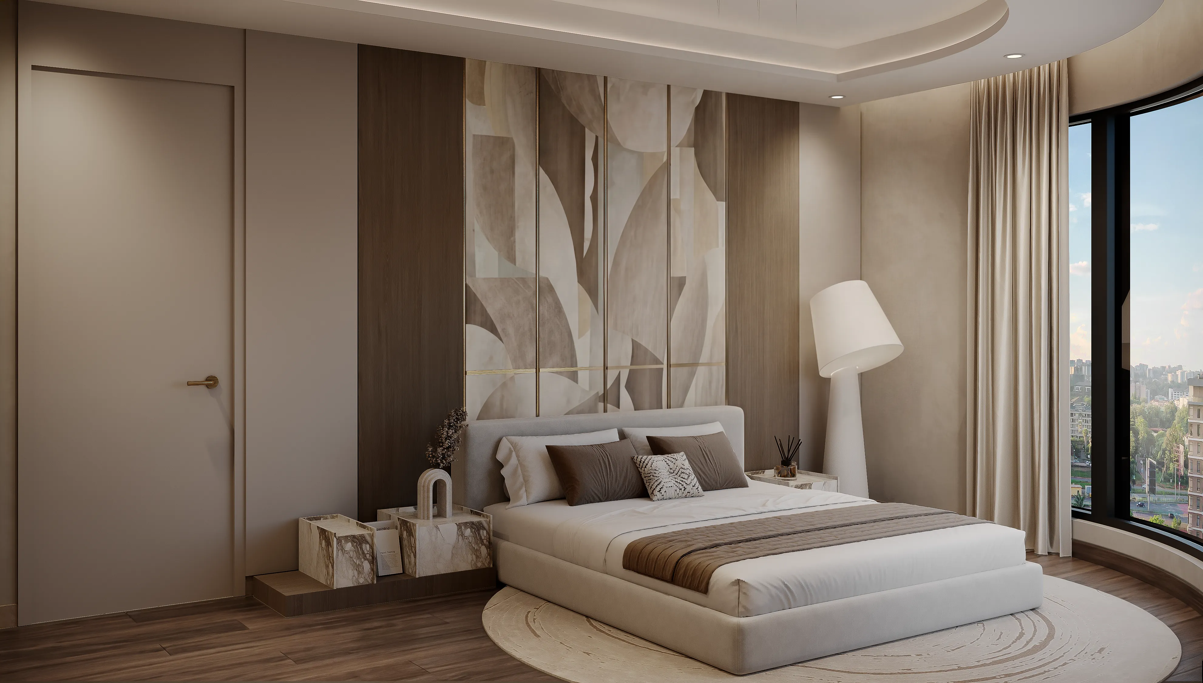 2 Bedroom interior at Acacia